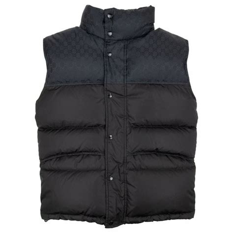 gilet homme gucci|gucci body warmer.